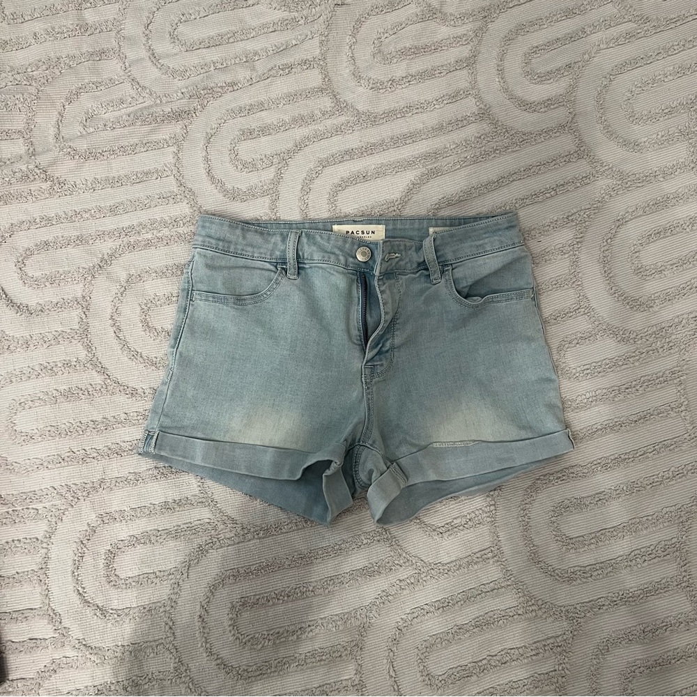 Pacsun denim shorts
